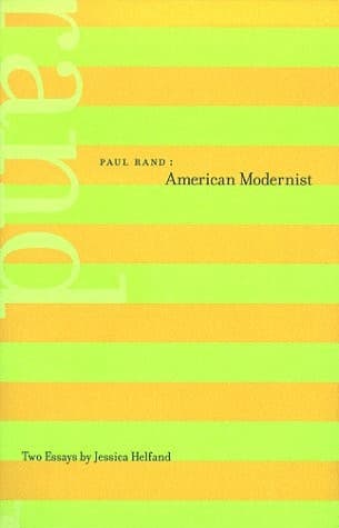 Cover image for Paul Rand