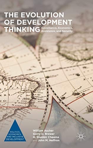 Cover image for The evolution of development thinking