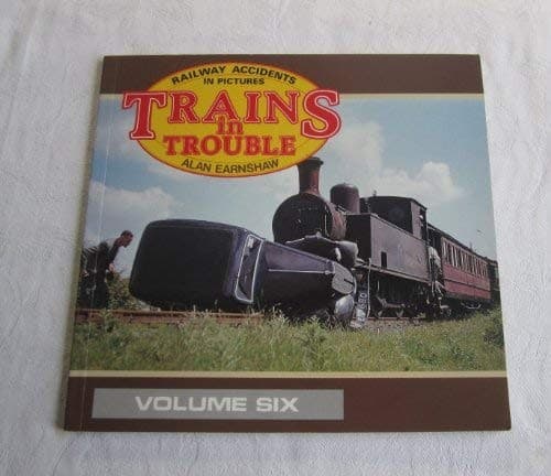 Cover image for Trains in Trouble