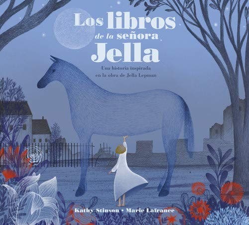 Cover image for Los libros de la señora Jella