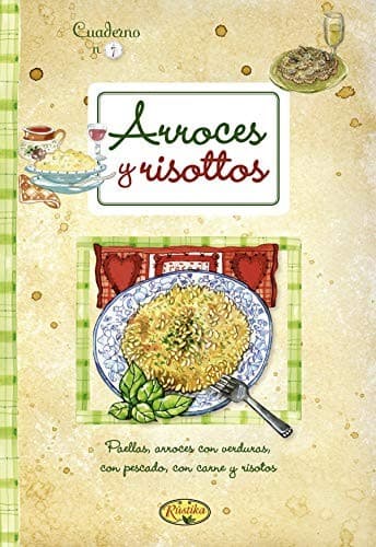 Cover image for Arroces y Risottos