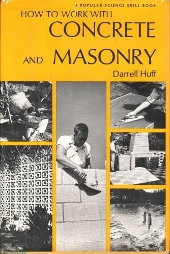 Cover image for How to work with concrete and masonry