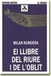 Cover image for EL LLIBRE DEL RIURE I DE L'OBLIT...