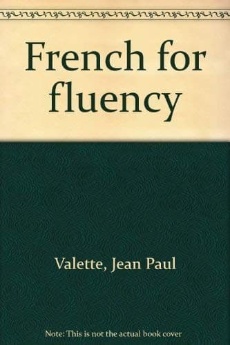 Cover image for French for fluency