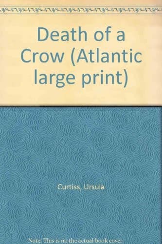 Cover image for Death of a crow