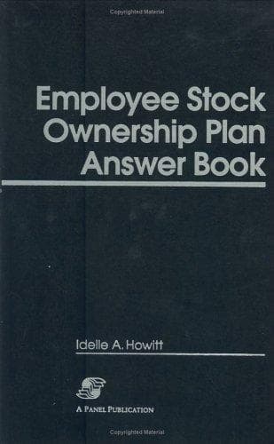 Cover image for Employee stock ownership plan answer book