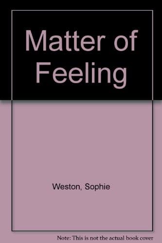 Cover image for A matter of feeling