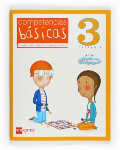 Cover image for Competencias básicas. 3 Primaria [Gallego]