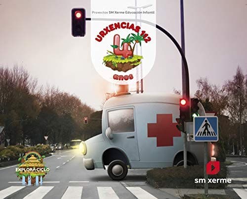 Cover image for Urxencias 112 . Explora. Xerme