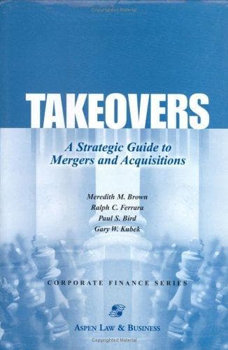 Cover image for Takeovers