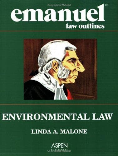 Cover image for Emanuel Law Outlines