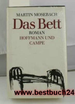 Cover image for Das Bett