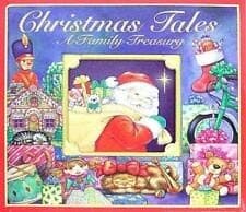 Cover image for Treasury of Christmas tales