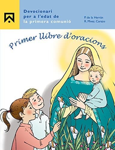 Cover image for Primer llibre d'oracions