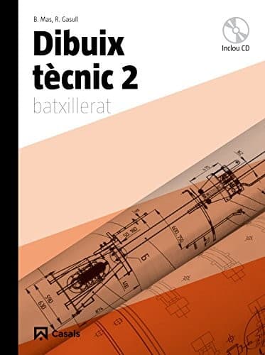 Cover image for Dibuix tècnic 2 Batxillerat