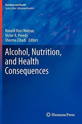 Cover image for Alcohol, nutrition, and health consequences