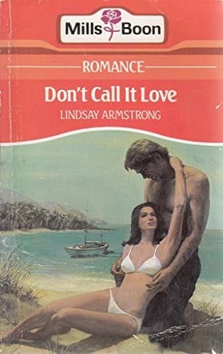 Cover image for Don't call it love