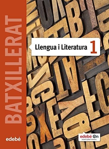 Cover image for LLENGUA I LITERATURA 1