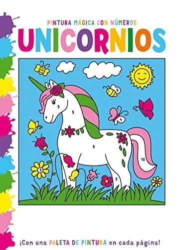 Cover image for PINTURA MÁGICA con números