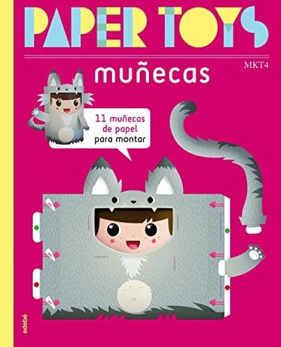 Cover image for PAPER TOYS