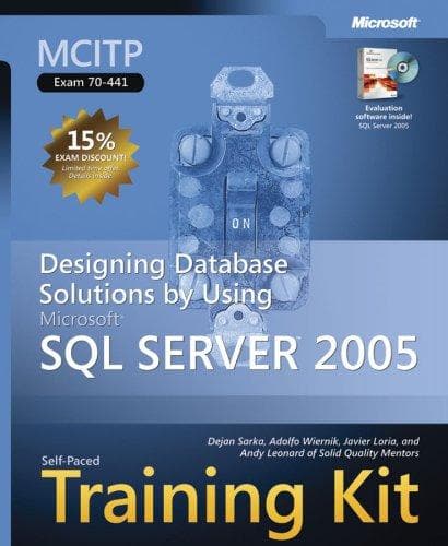 Cover image for MCITP Self-Paced Training Kit (Exam 70-441)