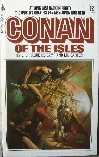 Cover image for Conan of the Isles (#12)