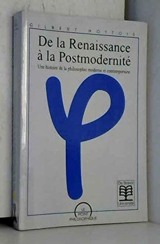Cover image for De la Renaissance à la postmodernité