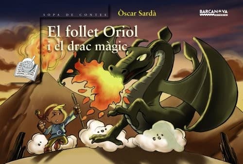 Cover image for El follet Oriol i el drac màgic