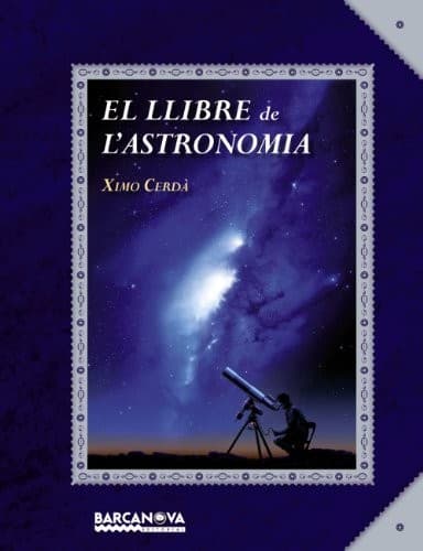 Cover image for El llibre de l'astronomia