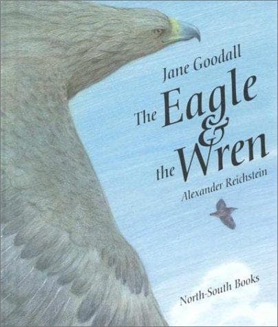 Cover image for The eagle & the wren