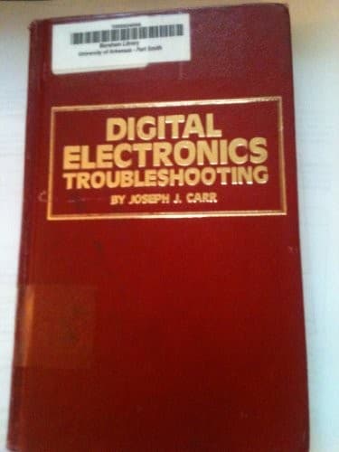 Cover image for Digital electronics troubleshooting