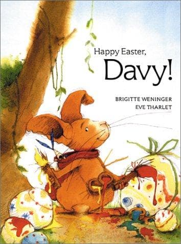 Cover image for Happy Easter, Davy!
