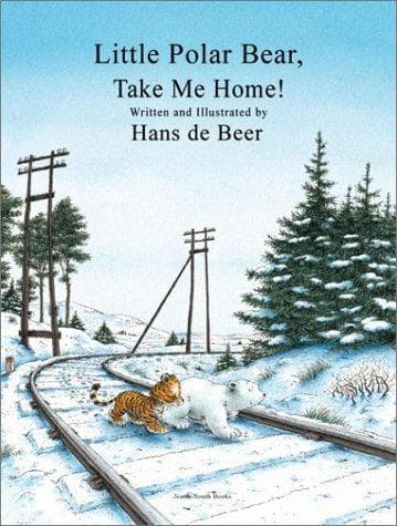 Cover image for Little Polar Bear, Take Me Home!