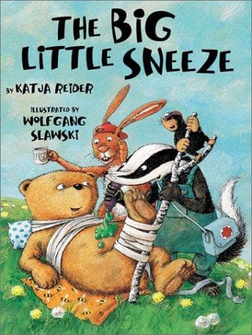 Cover image for The big little sneeze