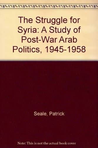 The struggle for Syria