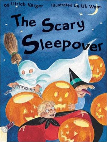 Cover image for The Scary Sleepover