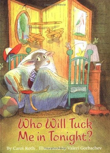 Cover image for Who will tuck me in tonight?