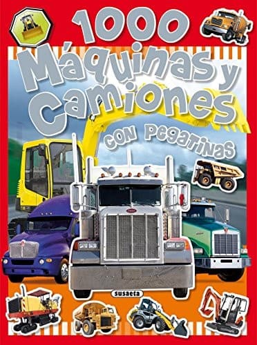 Cover image for 1.000 máquinas y camiones