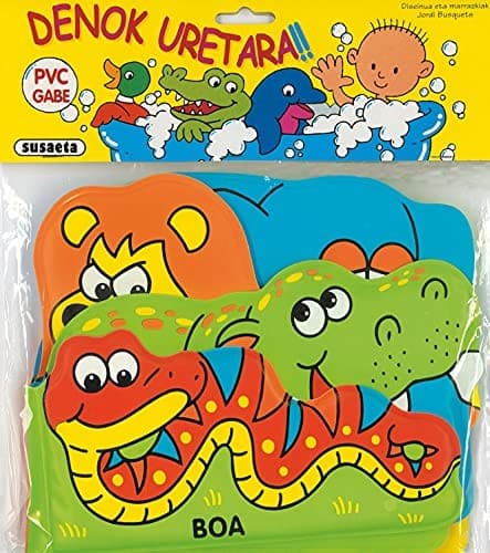 Cover image for Oihaneko animaliak