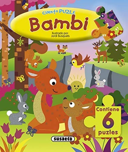 Cover image for Bambi