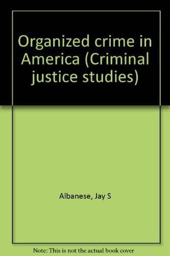 Cover image for Organized crime in America