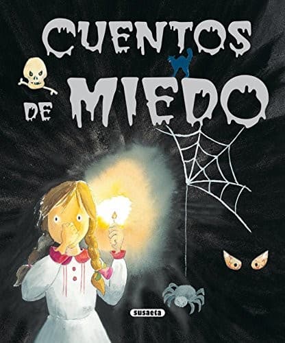 Cover image for Cuentos de miedo