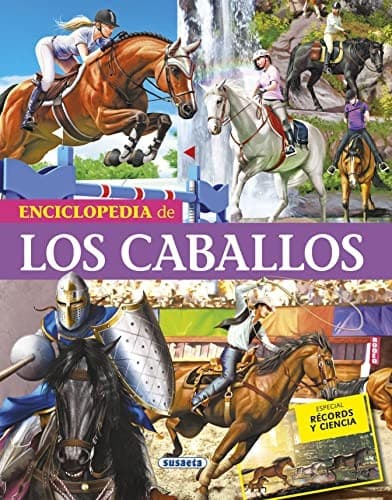 Cover image for Enciclopedia de los caballos