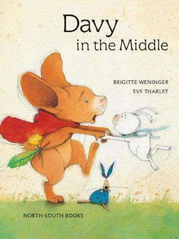 Cover image for Davy in the middle