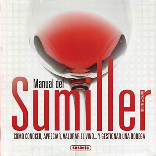 Cover image for Manual del sumiller