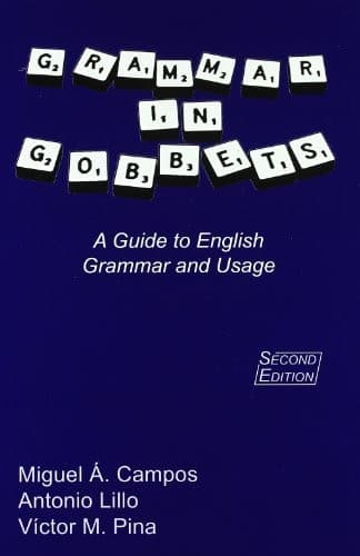 Cover image for Grammar in gobbets
