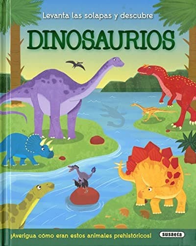 Cover image for Dinosaurios