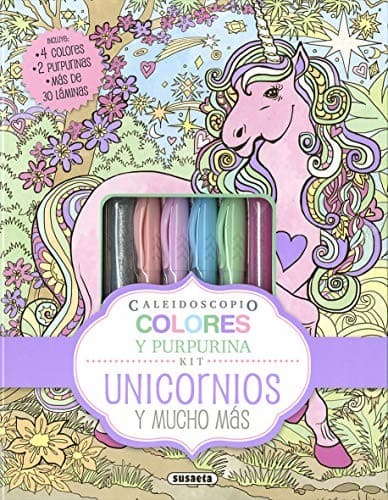 Cover image for Unicornios