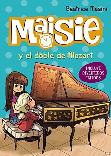 Cover image for Maisie y el doble de Mozart