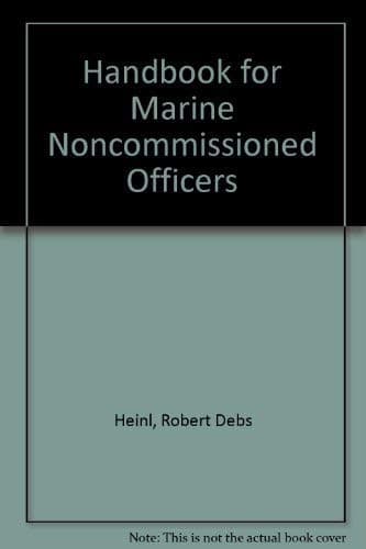 Cover image for Handbook for Marine NCOs.